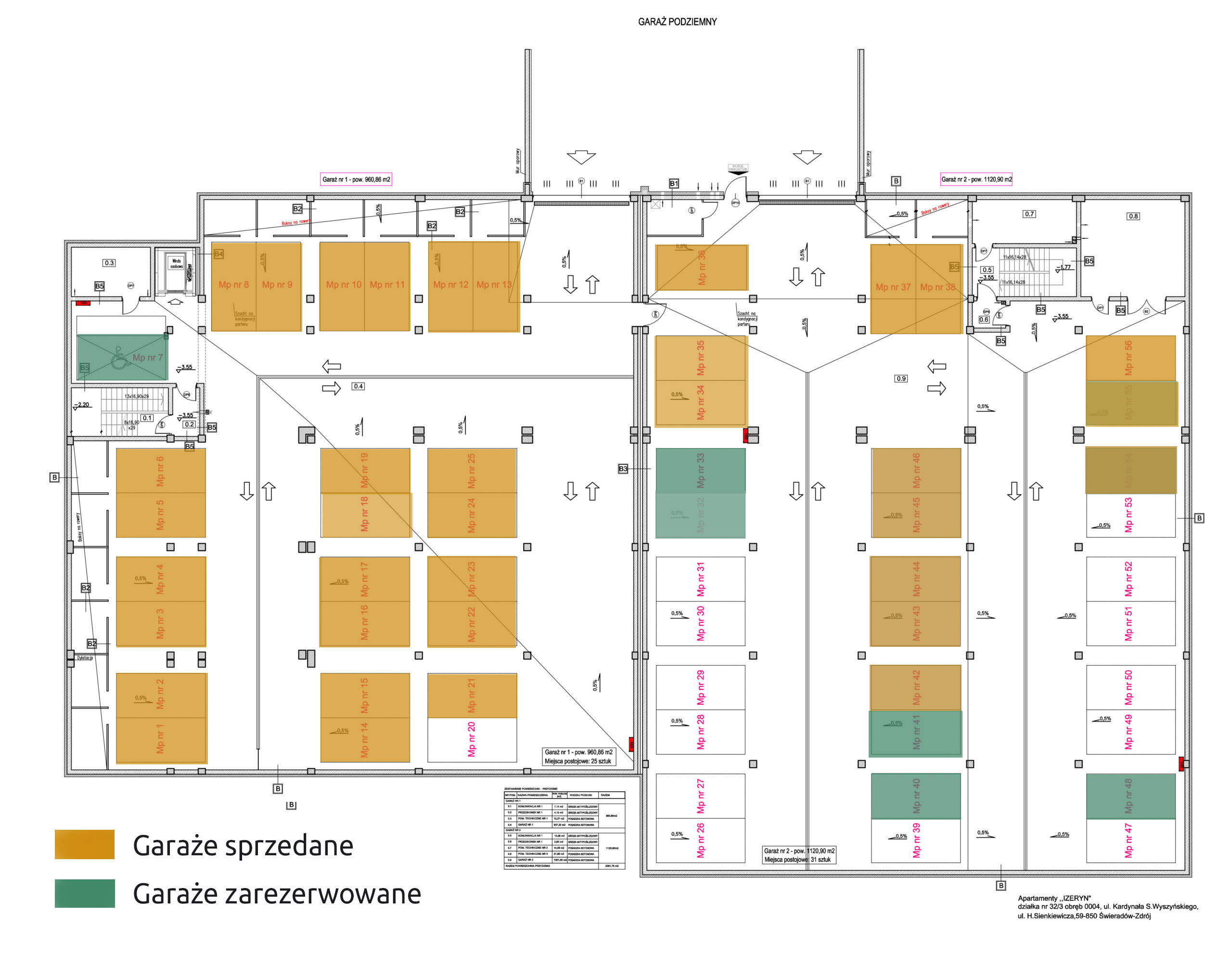 Miejsca postojowe Świeradów-Zdrój | Apartamenty na sprzedaż
